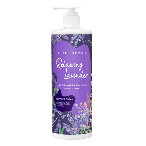Cute Press - Relaxing Lavender Shower Cream 490ml.