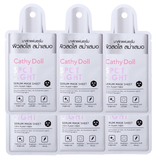 Cathy Doll - Spotlight Serum Mask Sheet 20g. (Pack of 6)