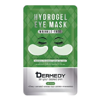 Dermedy - Wrinkle-Free Hydrogel Eye Mask 6g. (Pack of 3)