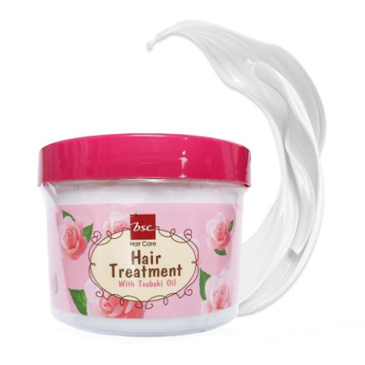 BSC Cosmetology - Hair Care, Hair Treatment Wax with Tsubaki Oil 400g.