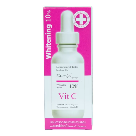 DR.AGEI - Whitening 10% Serum 30ml.