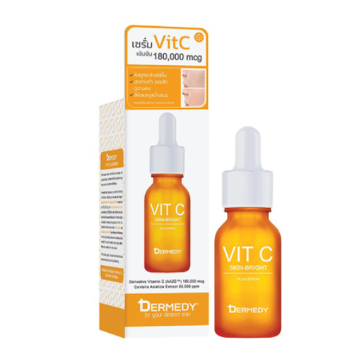 Dermedy - Vit C Skin-Bright Plus Serum 15ml.