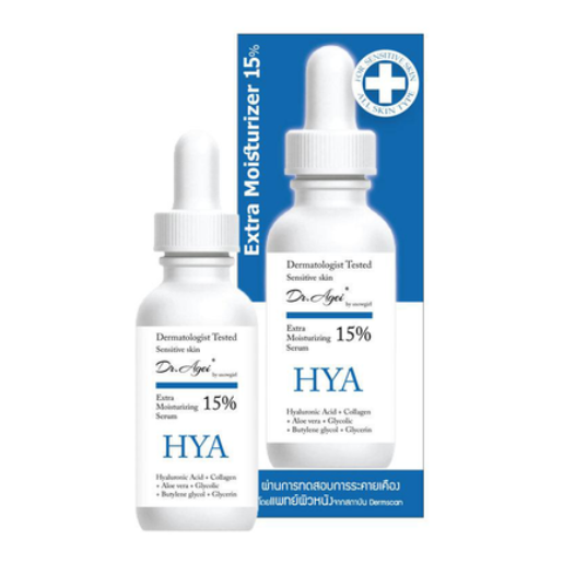 DR.AGEI - Extra Moisturizer 15% HYA Serum 30ml.