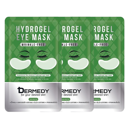 Dermedy - Wrinkle-Free Hydrogel Eye Mask 6g. (Pack of 3)