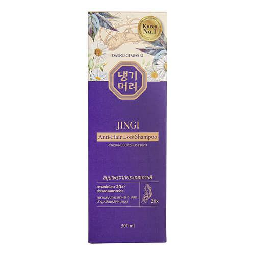 Daeng Gi Meo Ri - Jingi Anti-Hair Loss Shampoo 500ml.