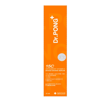 Dr.PONG - 15C Antioxidant Vitamin C Shake Shake Serum 10ml.