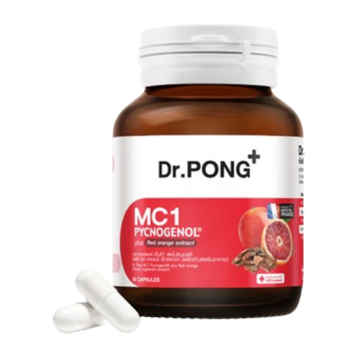 Dr.PONG - MC1 Pycnogenol Plus Red Orange Extract (30 capsules)