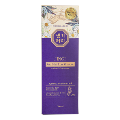 Daeng Gi Meo Ri - Jingi Anti-Hair Loss Shampoo 500ml.