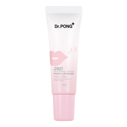 Dr.PONG - 28D Whitening Drone Pinky Lip Mask 8.5g.