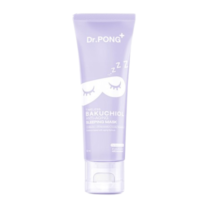 Dr.PONG - Timeless Bakuchiol Anti-Aging Sleeping Mask 50ml.