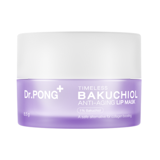 Dr.PONG - Timeless Bakuchiol Ani-Aging Lip Mask 8.5g.