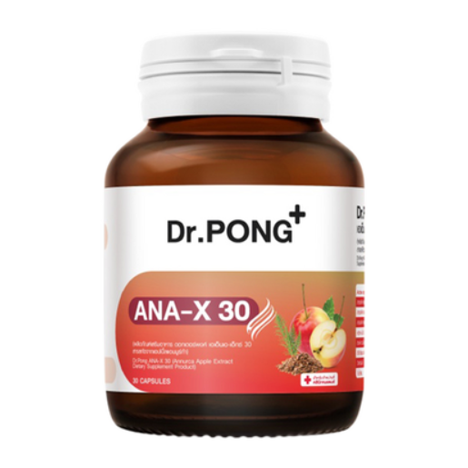 Dr.PONG - ANA-X 30, Annurca Apple Extract (30 capsules)