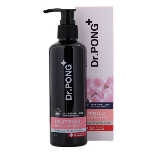 Dr.PONG - Tsutsuji Gentle Shampoo 200ml.