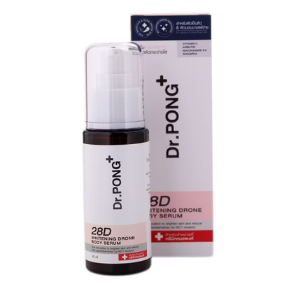 Dr.PONG - 28D Whitening Drone Body Serum 60ml.