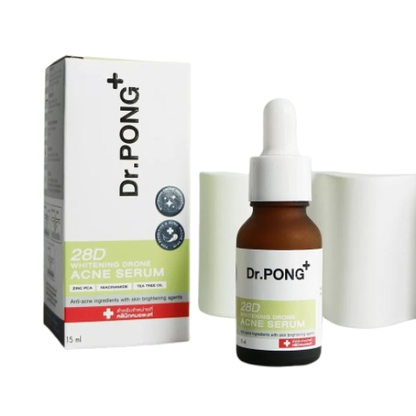 Dr.PONG - 28D Whitening Acne Serum 15ml.