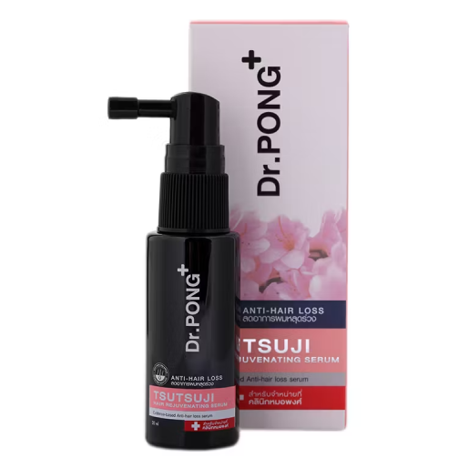 Dr.PONG - Tsutsuji Hair Rejuvenating Serum 30ml.