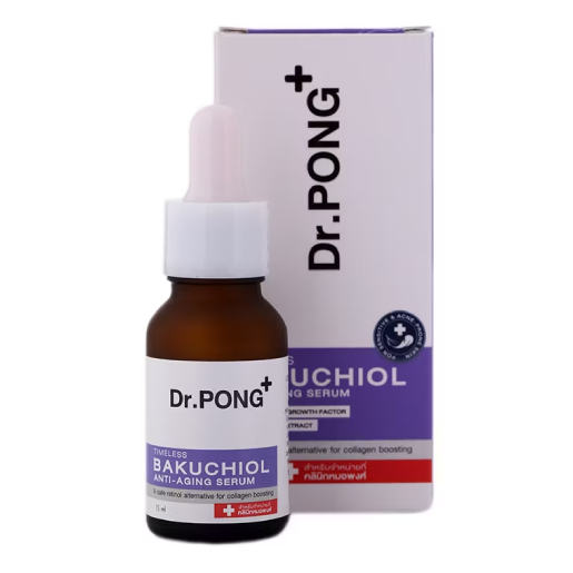 Dr.PONG - Timeless Bakuchiol Anti-Aging Serum 15ml.