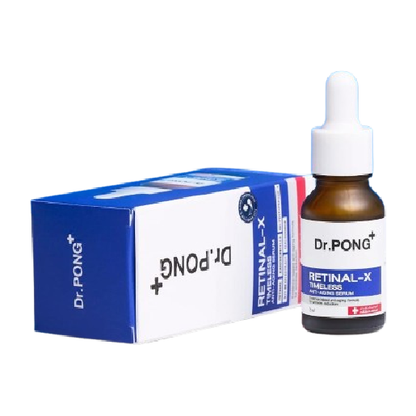 Dr.PONG - Retinal-X Timeless Anti-Aging Serum 15ml.