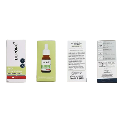 Dr.PONG - 28D Whitening Acne Serum 15ml.