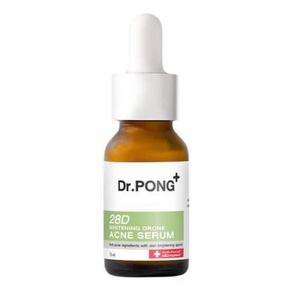 Dr.PONG - 28D Whitening Acne Serum 15ml.