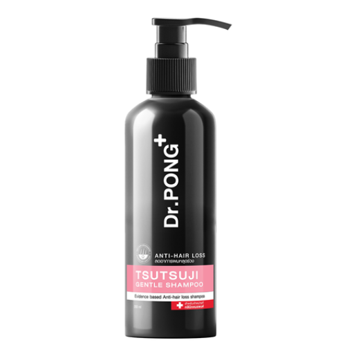 Dr.PONG - Tsutsuji Gentle Shampoo 200ml.