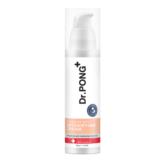 Dr.PONG - Advanced Skin Detoxifying Cream 30g.