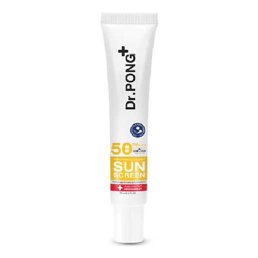 Dr.PONG - Hyaluronic Ultra Light Sunscreen SPF50 PA+++ 25ml.