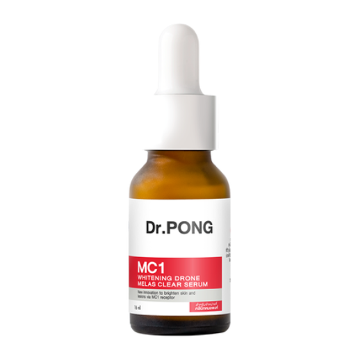 Dr.PONG - MC1 Whitening Drone Melas Clear Serum 16ml.