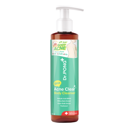 Dr.PONG - BHA Acne Clear Body Cleanser 140ml.