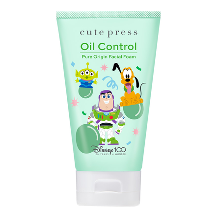 Cute Press - Let's Celebrate Pure Origin Oil Control Facial Foam 120ml.