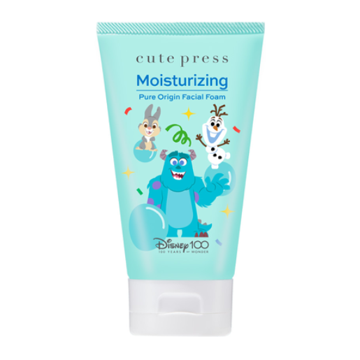 Cute Press - Let's Celebrate Pure Origin Moisturizing Facial Foam 120ml.