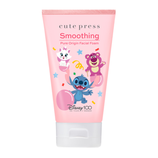 Cute Press - Let's Celebrate Pure Origin Smoothing Facial Foam 120ml.