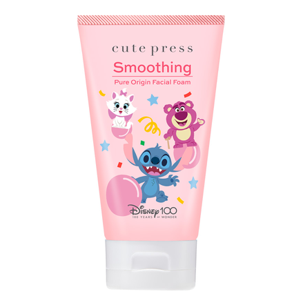 Cute Press - Let's Celebrate Pure Origin Smoothing Facial Foam 120ml.