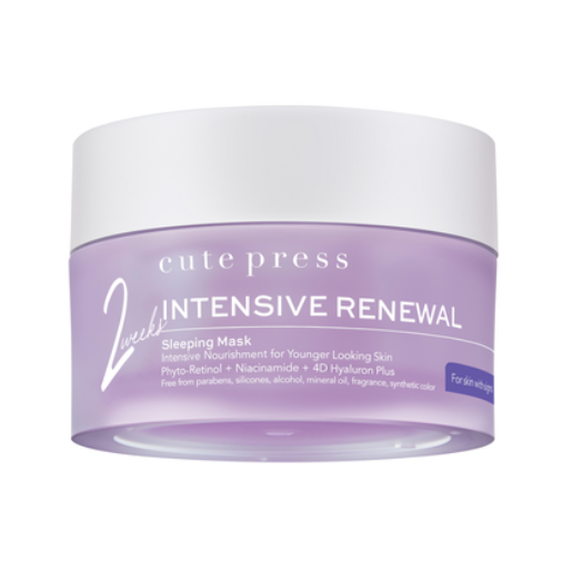 Cute Press - Intensive Renewal Sleeping Mask 50g.