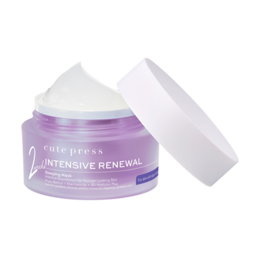 Cute Press - Intensive Renewal Sleeping Mask 50g.