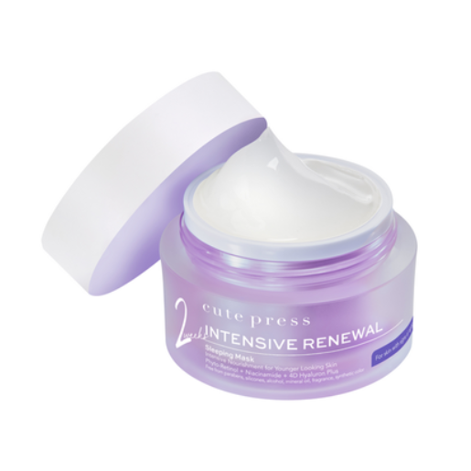 Cute Press - Intensive Renewal Sleeping Mask 50g.