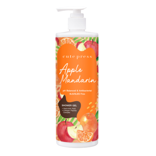 Cute Press - Apple Mandarin Shower Gel 490ml.