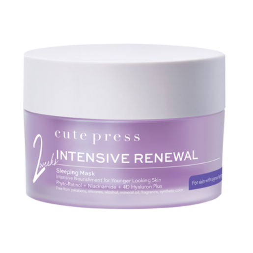 Cute Press - Intensive Renewal Sleeping Mask 50g.