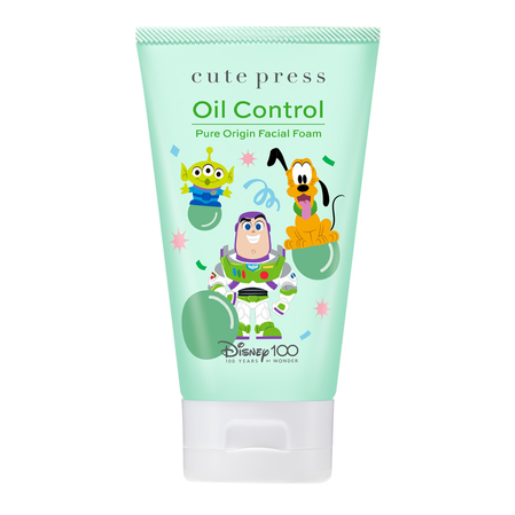 Cute Press - Let's Celebrate Pure Origin Oil Control Facial Foam 120ml.