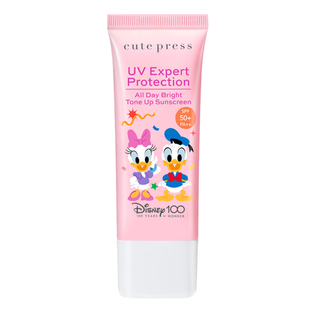 Cute Press - Let's Celebrate UV Expert All Day Bright Tone Up Sunscreen SPF50+ PA++ 30g.