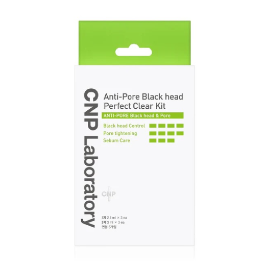 CNP Laboratory - Anti-Pore Black Head Clear Kit