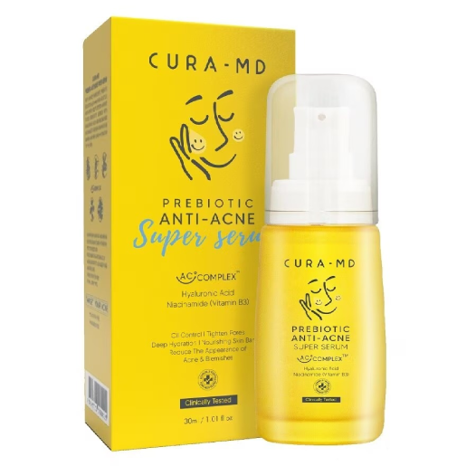 CURA-MD - Prebiotic Anti-Acne Super Serum 30ml.