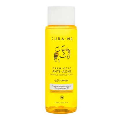 CURA-MD - Prebiotic Anti-Acne Balance Essence Toner 150ml.