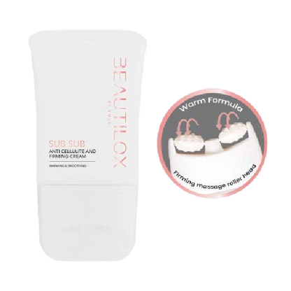 Beautilox - Sub Sub Anti Cellulite And Firming Cream 120g.