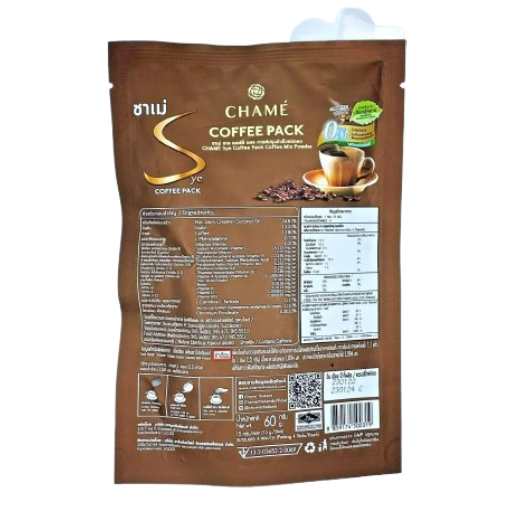 CHAMÉ - Sye Coffee Pack 150g. (10 sachets / 15g. each)