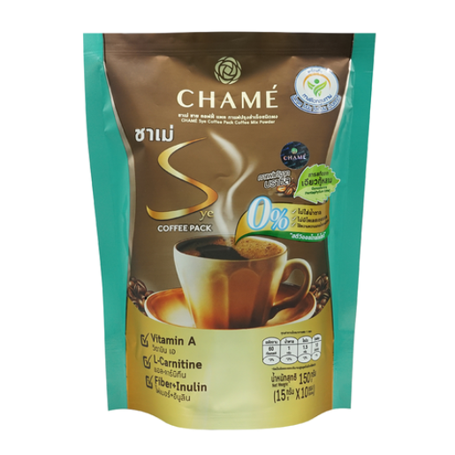 CHAMÉ - Sye Coffee Pack 150g. (10 sachets / 15g. each)