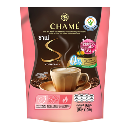 CHAMÉ - Coffee CLA Pack 150g. (10 sachets / 15g. each)