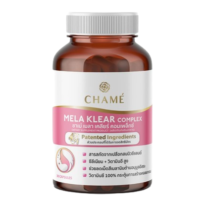 CHAME - Mela Klear Complex (30 capsules)