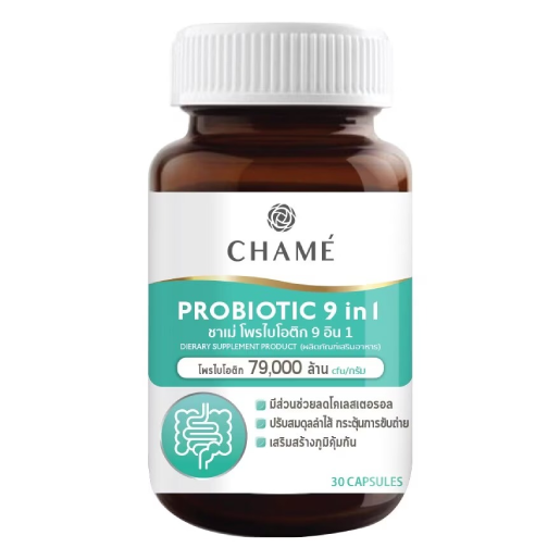 CHAMÉ - Probiotic 9in1 (30 capsules)