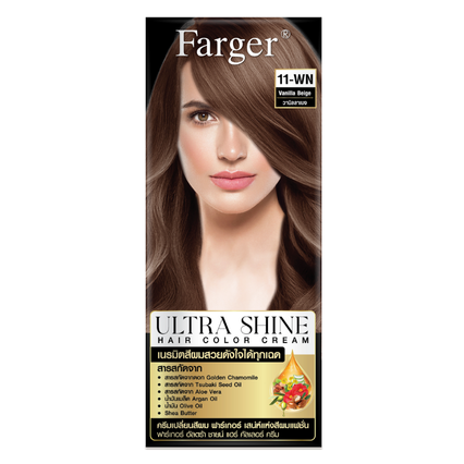 Farger - 11-WN - Vanilla Beige, Ultra Shine Color Cream 100g.